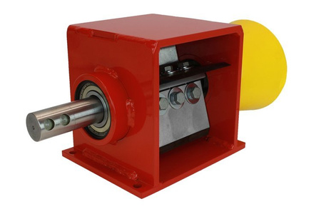 RMT-050B-2N-K cutting mechanism / 2-knife roller chipper / 250mm flywheel