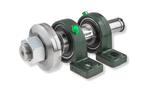 Basic Set for Circular Saw (Table Saw) with 30mm Mount / Right-Hand Thread / 250mm / Based on UCP207 Bearings