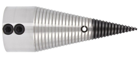 Cone for log splitter  90mm, with replaceable tip (dowels)