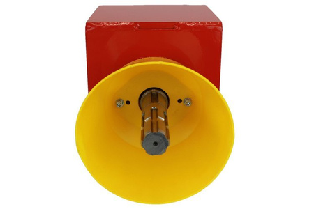 RMT-050B-2N-KS cutting mechanism / 2-knife roller chipper / 100mm auger / 250mm flywheel