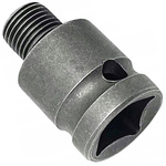 Adapter HEX 8,5/10mm - 1/2-20UNF bez śr.