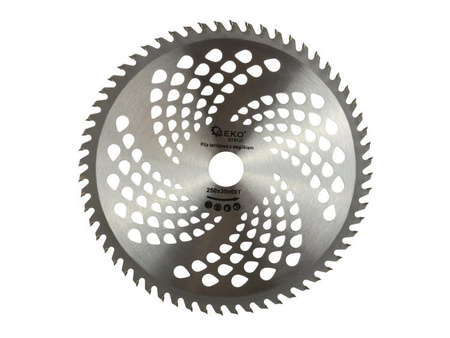 Circular saw blade for wood 250x30x60T