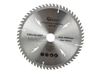 Circular saw for wood 250x32x60T