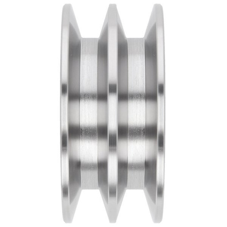 Pulley SPA 2X13mm fi 100mm / 28mm