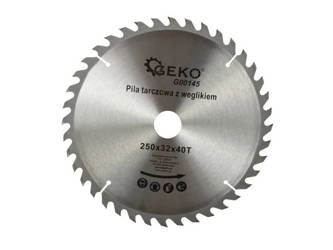 Circular saw for wood 250x32x40T