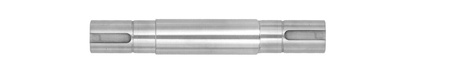 Shaft 35mm for two pulleys / for hub / WKK2P for kit ZKK2P