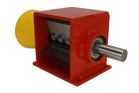 RMT-050B-2N-KS cutting mechanism / 2-knife roller chipper / 100mm auger / 250mm flywheel