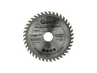 Circular saw blade for wood 125x22x40T