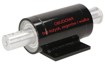 Hub PA6207 (without shaft and bearings)