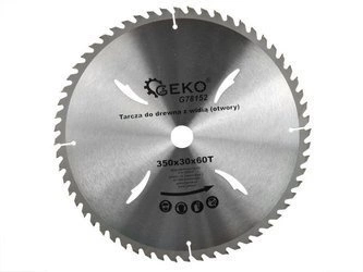 Circular saw blade for wood 350x30x60T