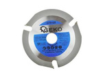 Wood cutting disc for angle grinder 125x22.2mm