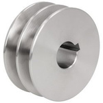 Pulley SPA 2X13mm fi 100mm / 19mm