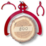 CK800 Timber Grabber / Tongs / Self-Locking Pliers / HDS / 800 mm