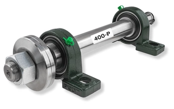 Basic Set for Circular Saw (Table Saw) with 30mm Mount / Right-Hand Thread / 400mm / Based on UCP207 Bearings