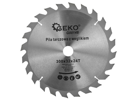 Circular saw for wood 300x32x24T