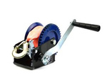 Belt winch 1200 lbs with crank