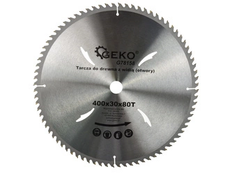 Circular saw blade for wood 400x30x80T