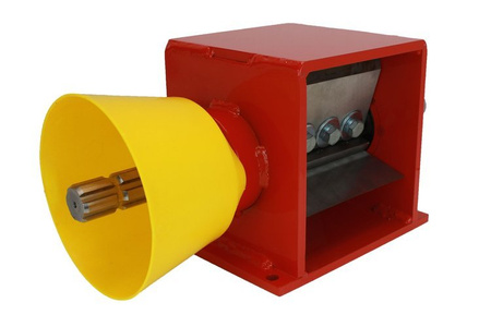 RMT-050B-4N cutting mechanism / 4-knife roller chipper