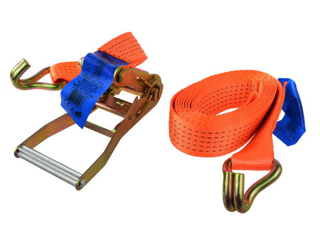 Transport belt with a ratchet 6m / 5T / 50mm