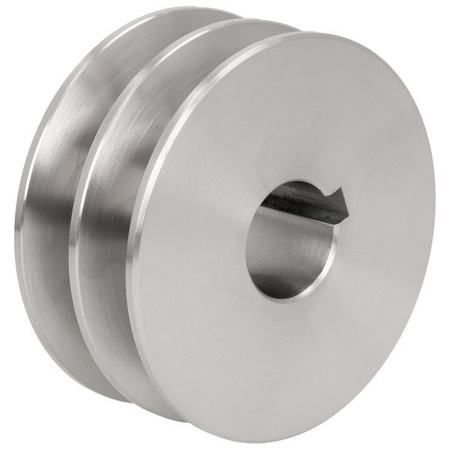 Pulley SPA 2X13mm fi 100mm / 24mm