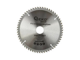 Circular saw blade for wood 200x32x60T