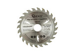 Circular saw blade for wood 125x22x24T