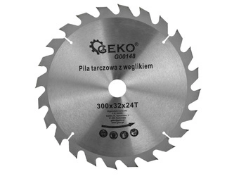 Circular saw for wood 300x32x24T