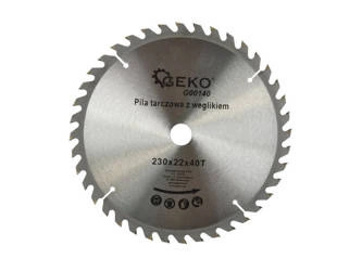 Circular saw blade for wood 230x22x40T