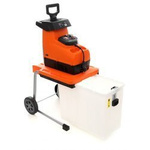 Electric chipper shredder 2600W