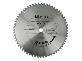 Circular saw for wood 500x32x60T