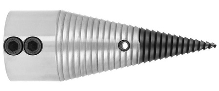 Cone for log splitter  80mm RIGHT-hand, with replaceable tip (dowels)