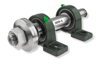 Basic Set for Circular Saw (Table Saw) with 30mm Mount / Left-Hand Thread / 300mm / Based on UCP207 Bearings