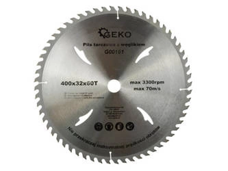 Circular saw blade for wood 400x32x60T