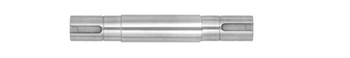 Shaft 35mm for two pulleys / for hub / WKK2P for kit ZKK2P